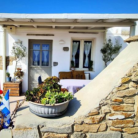 Romantic Sunset Cycladic House In Sotires Moni Christou Dasous Bagian luar foto
