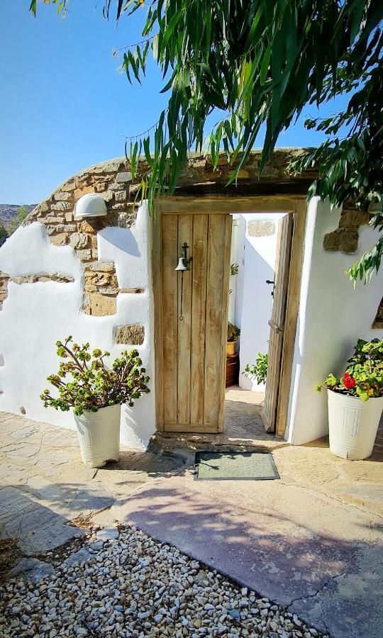 Romantic Sunset Cycladic House In Sotires Moni Christou Dasous Bagian luar foto