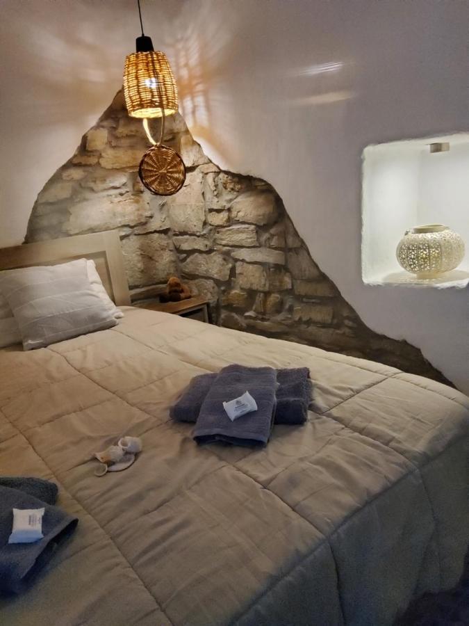 Romantic Sunset Cycladic House In Sotires Moni Christou Dasous Bagian luar foto