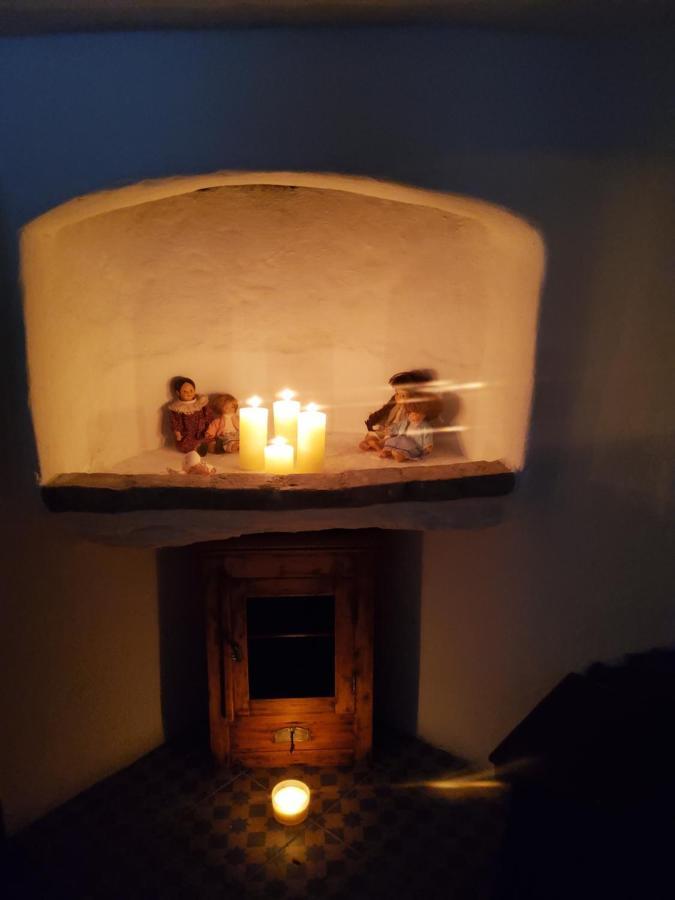 Romantic Sunset Cycladic House In Sotires Moni Christou Dasous Bagian luar foto