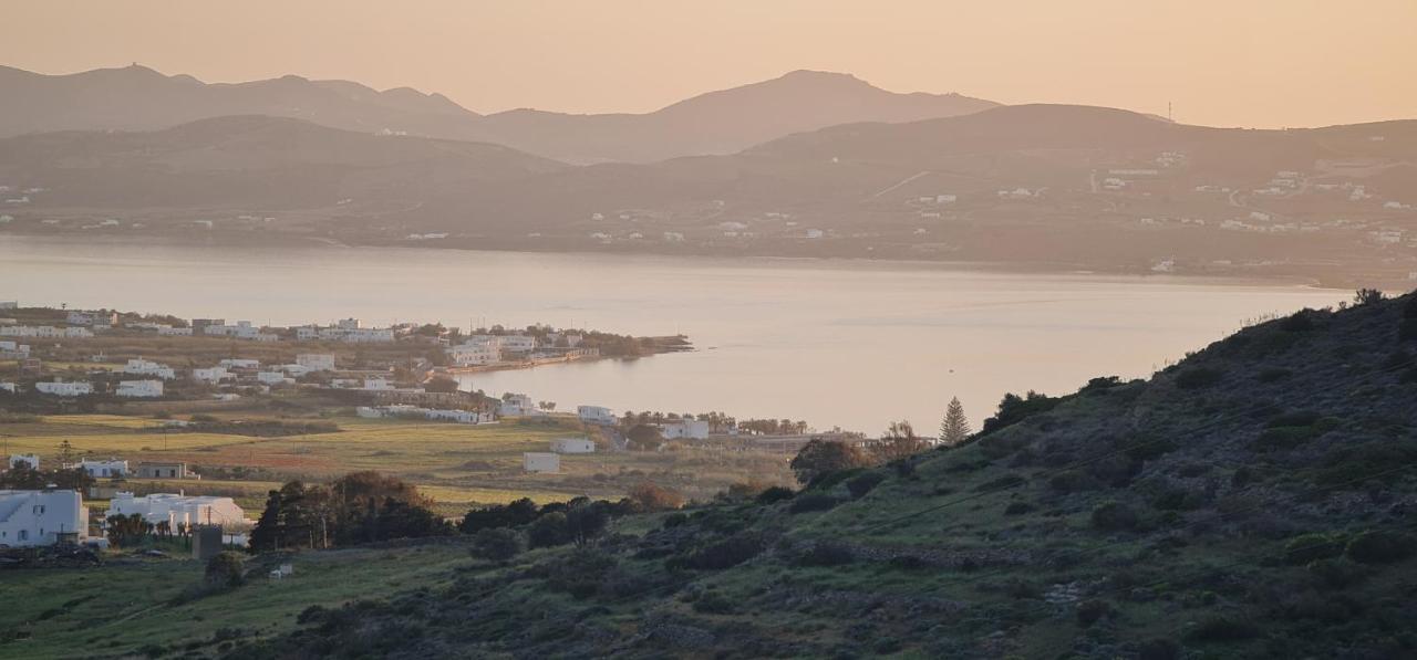 Romantic Sunset Cycladic House In Sotires Moni Christou Dasous Bagian luar foto