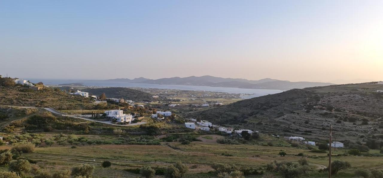 Romantic Sunset Cycladic House In Sotires Moni Christou Dasous Bagian luar foto