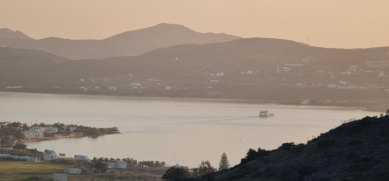 Romantic Sunset Cycladic House In Sotires Moni Christou Dasous Bagian luar foto